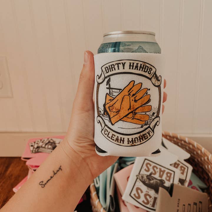 Dirty Hands Can Cooler