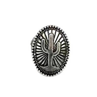 PREORDER Cactus Cuff Ring