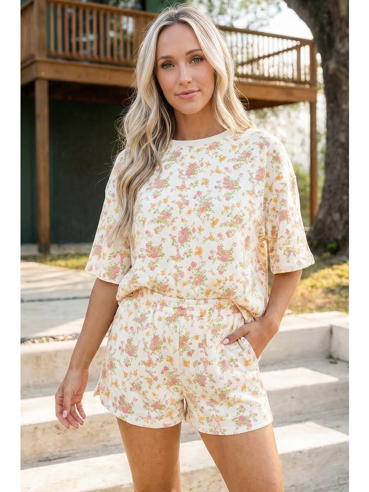 Preorder: Floral Lounge Set