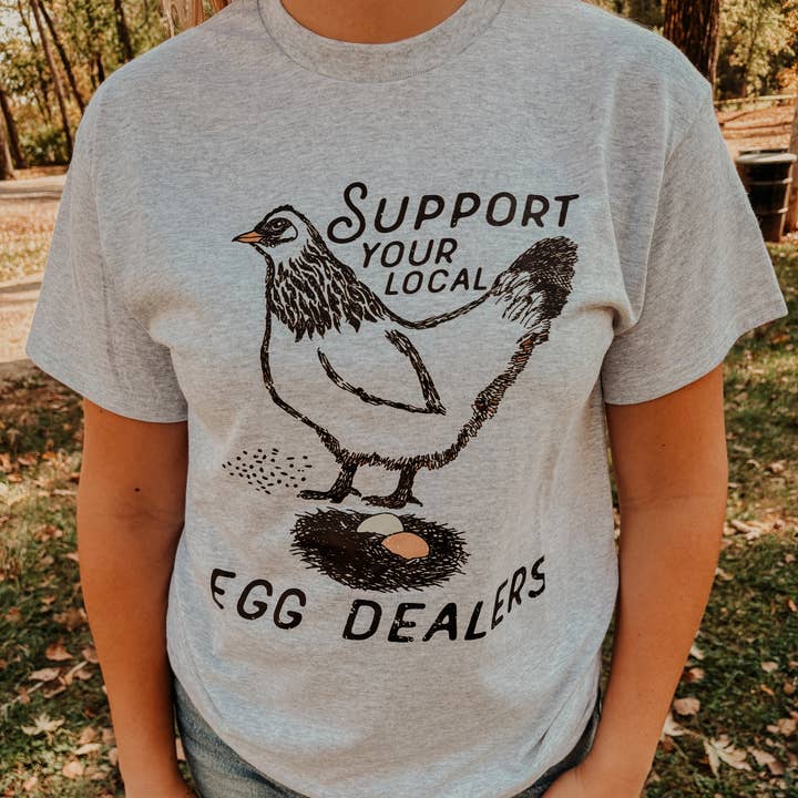Egg Dealers Tee