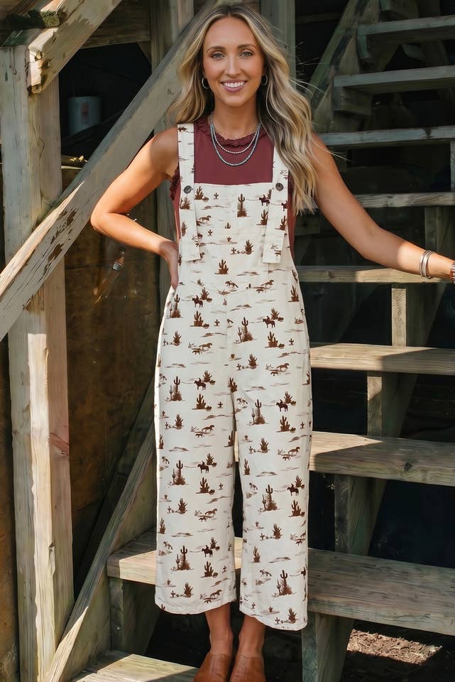 Preorder: Western Jumpsuit