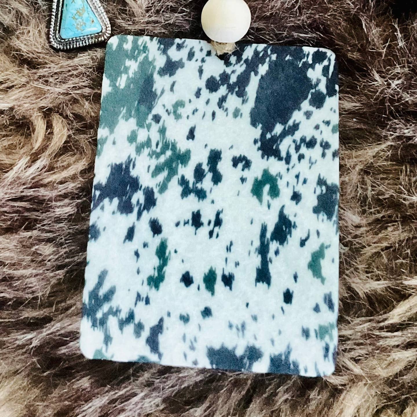 Cowhide Print Freshie