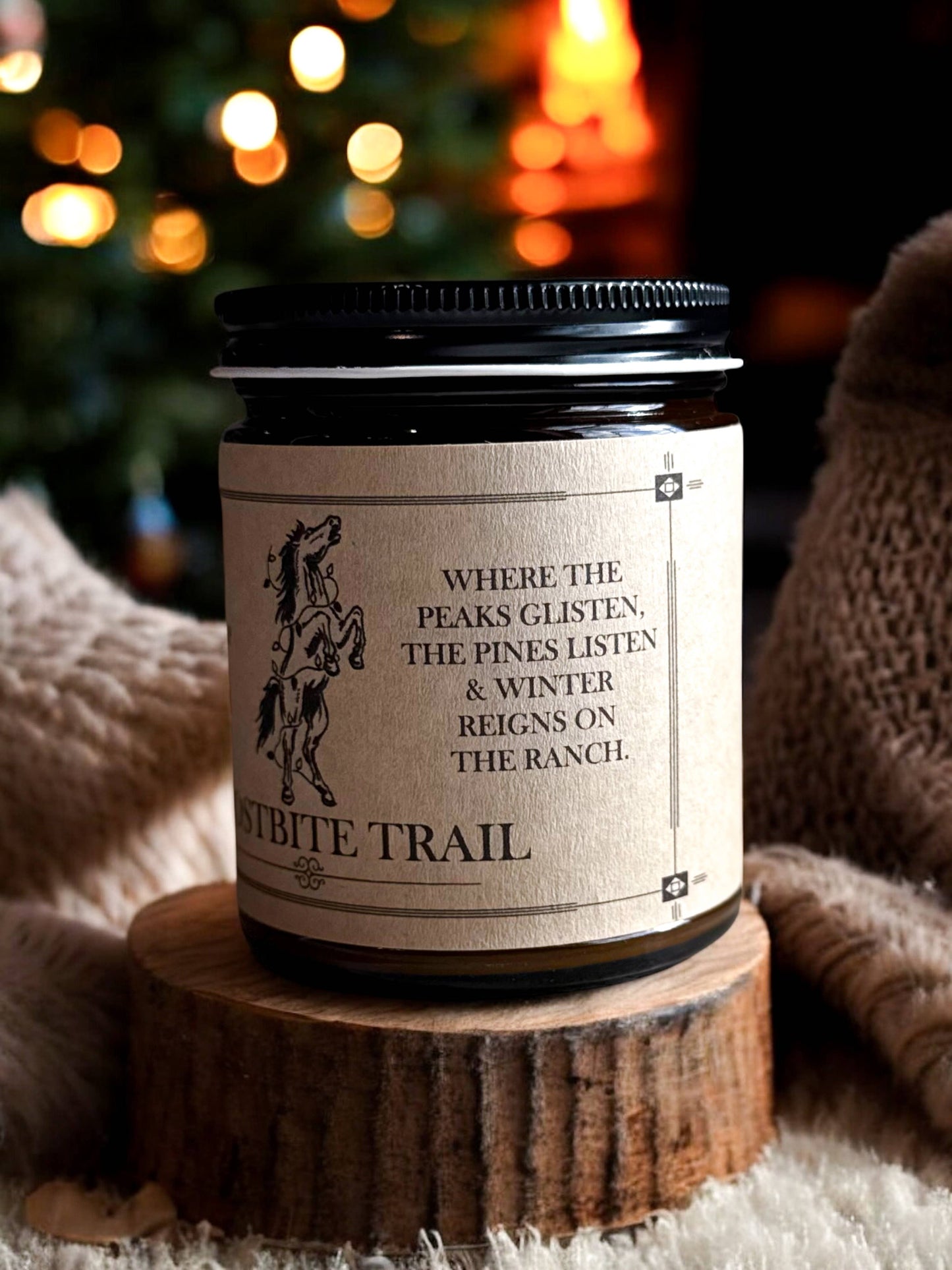 Prairie Flame Candle - Frostbite Trail