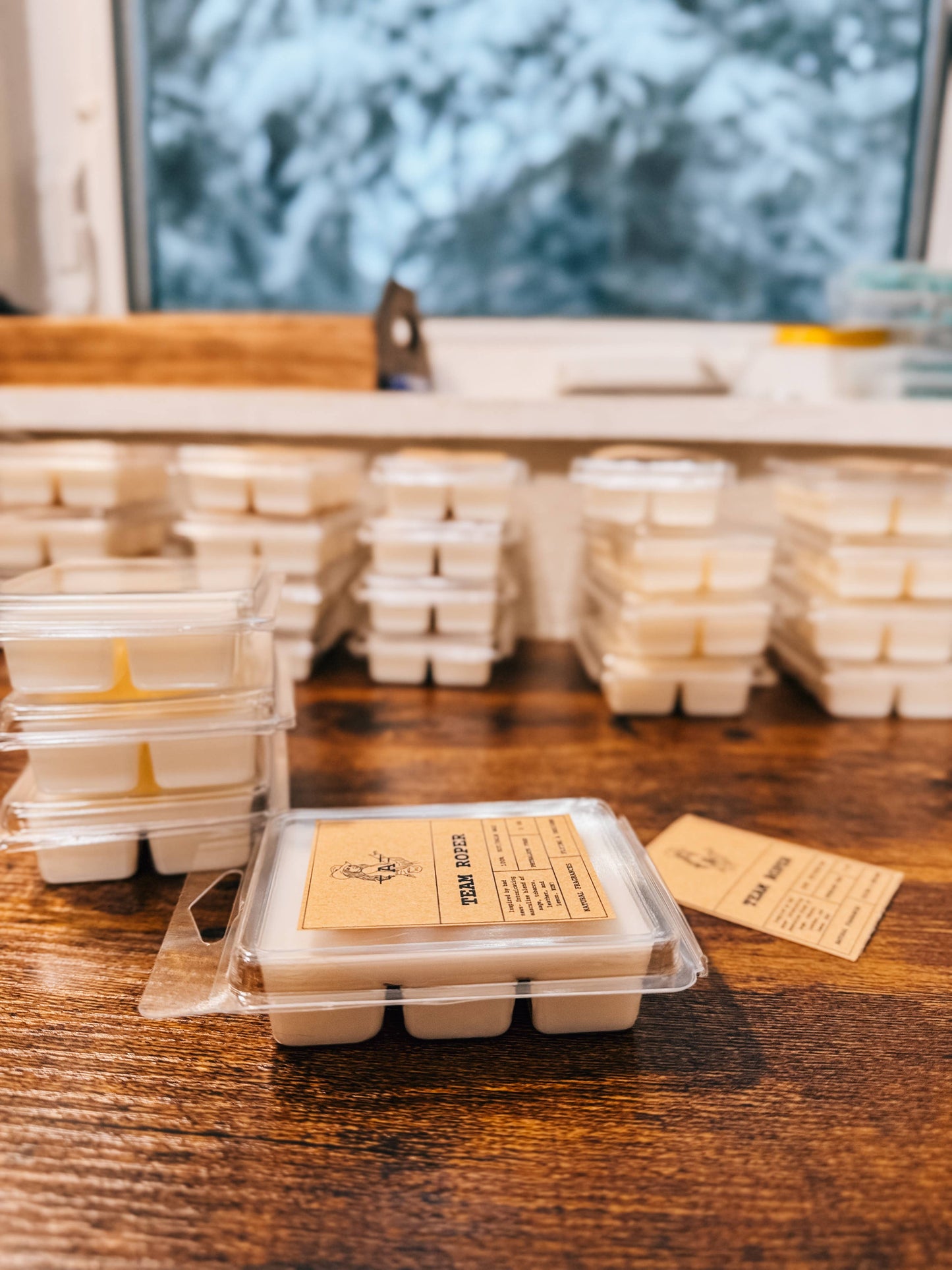 Western Cowgirl Punchy Scented Soy Natural Candle Wax Melt