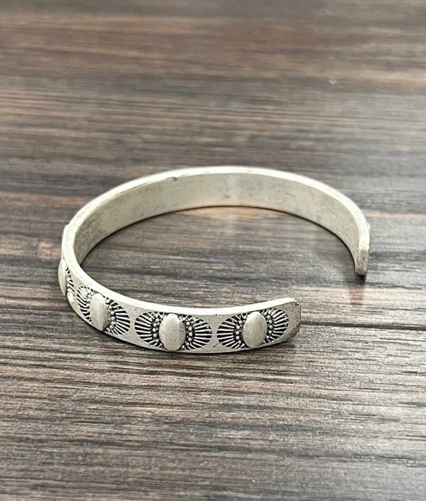 711581, Aztec Cuff Bracelet