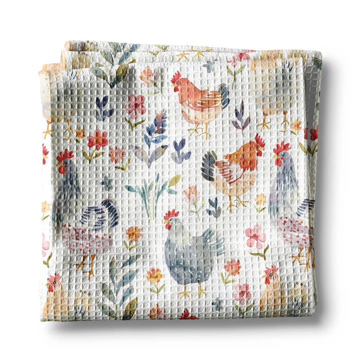 Chicken Waffle Kitchen Towels