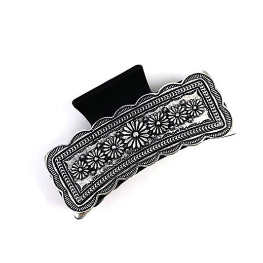 PREORDER Western Blossom Claw Clip