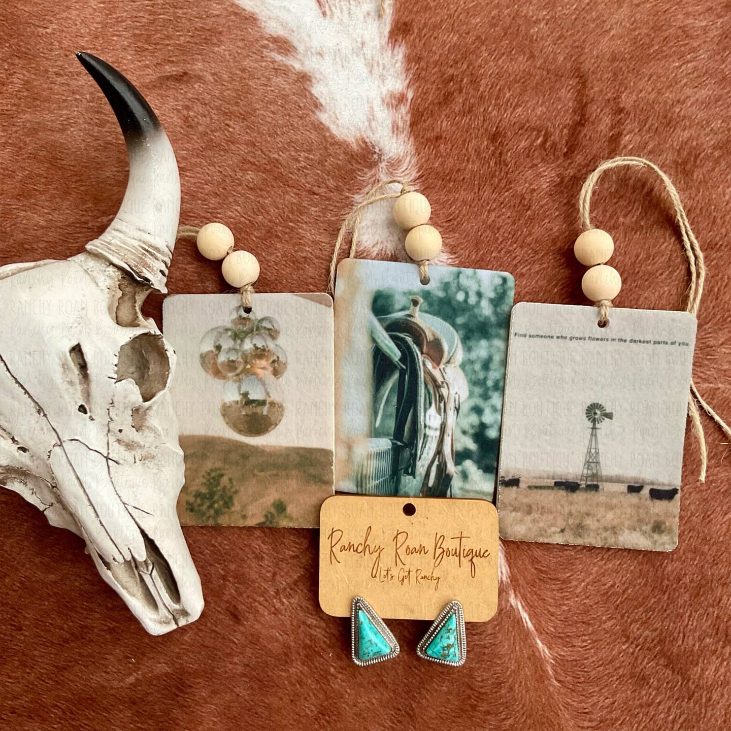 Preorder: Neutral Boho Western Freshie