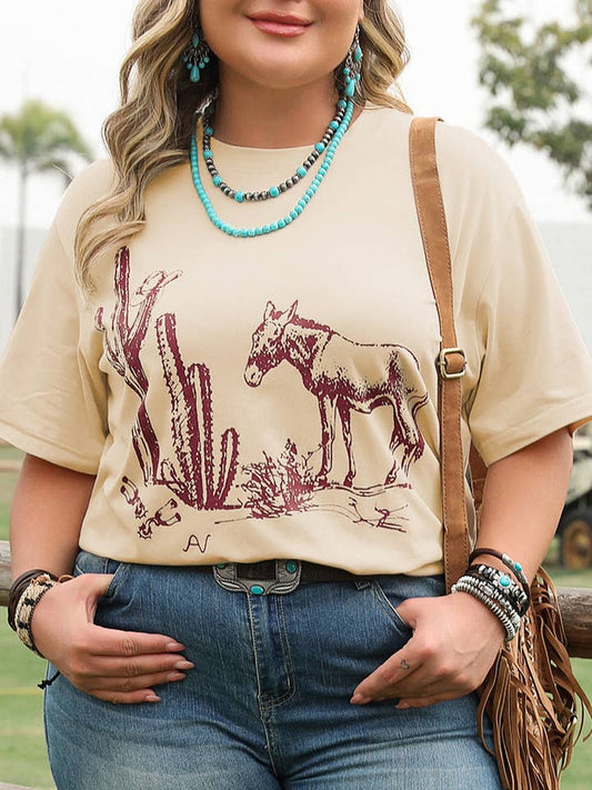 Cactus Canyon Tee