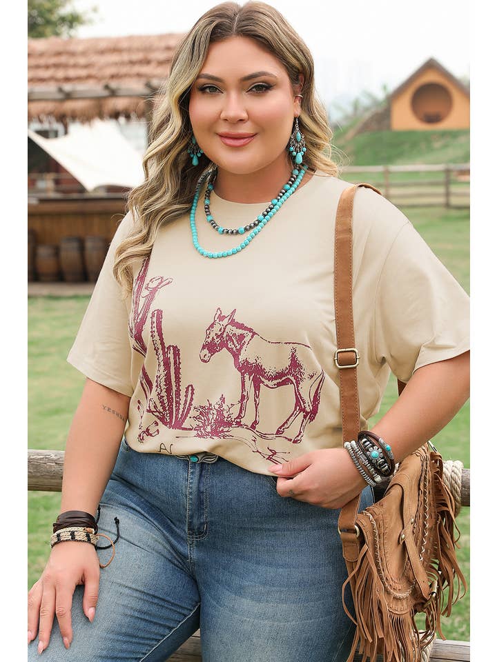 Cactus Canyon Tee