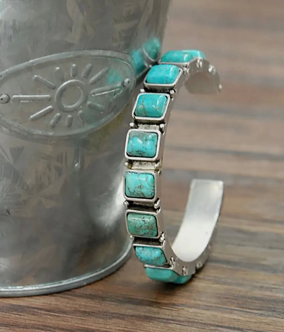 710658 Turquoise Cuff Bracelet