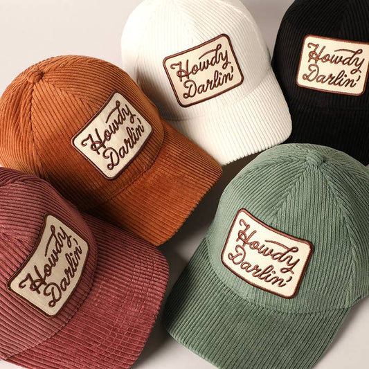 Howdy Darlin' Hat