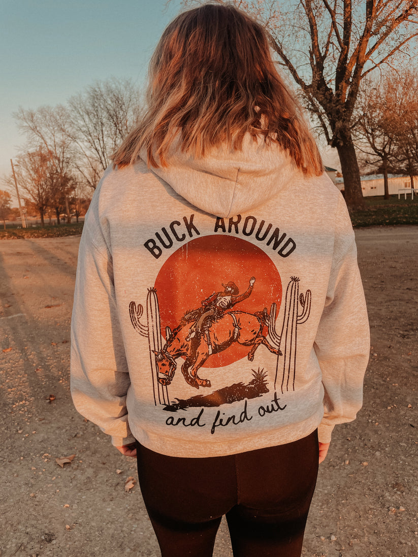 Buck Around Sweatshirt