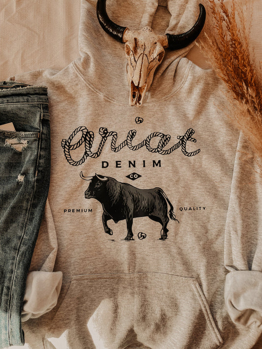 Ariat Denim Sweatshirt