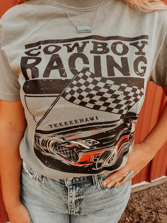 Cowboy Racing Tee