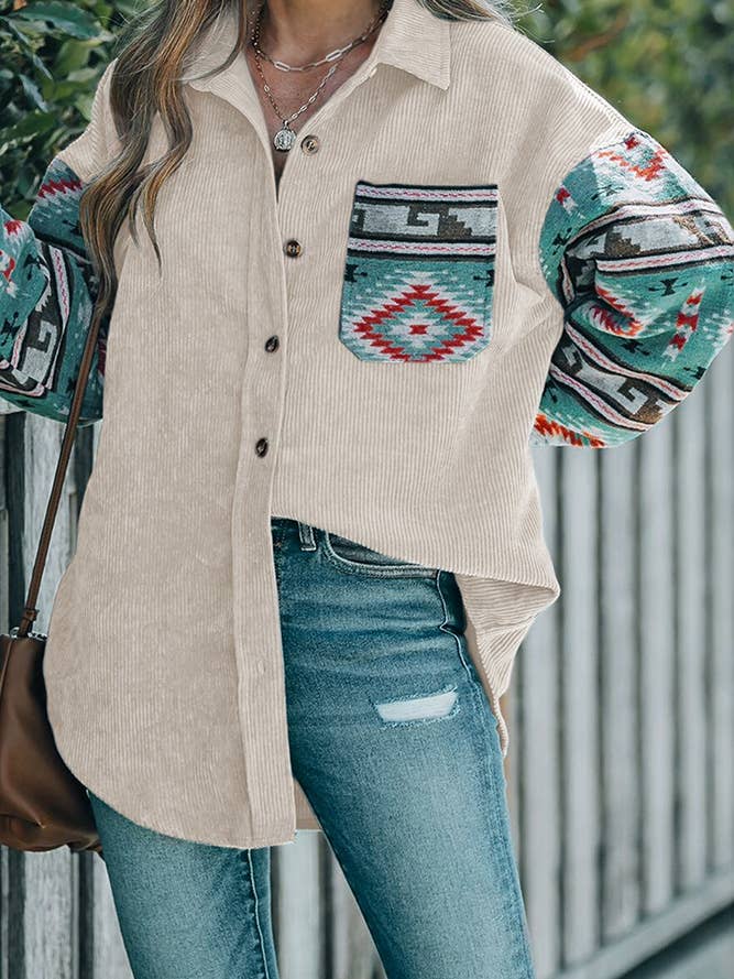 PREORDER Western Corduroy Jacket