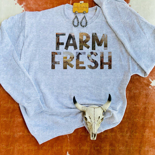 Preorder: Farm Fresh Western Sweatshirt