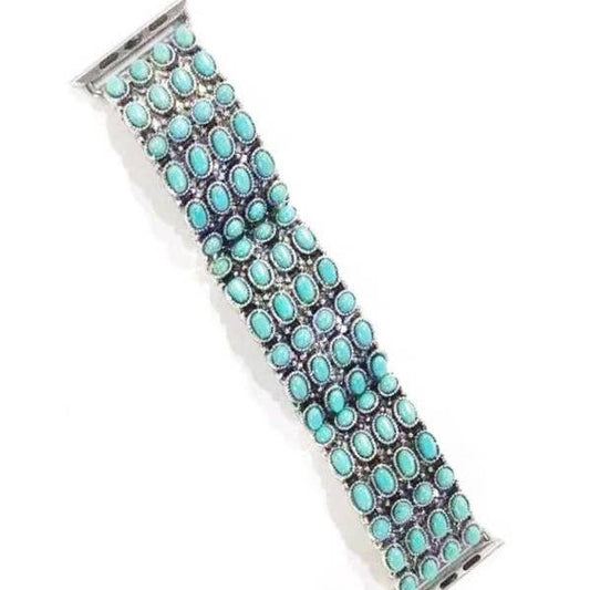 PREORDER Western Turquoise Stone Apple Watch Band
