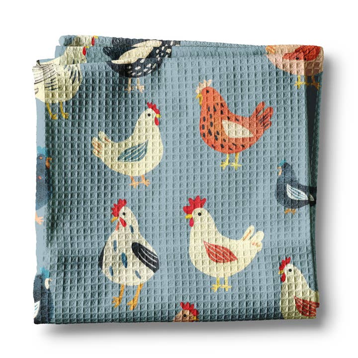 Chicken Waffle Kitchen Towels