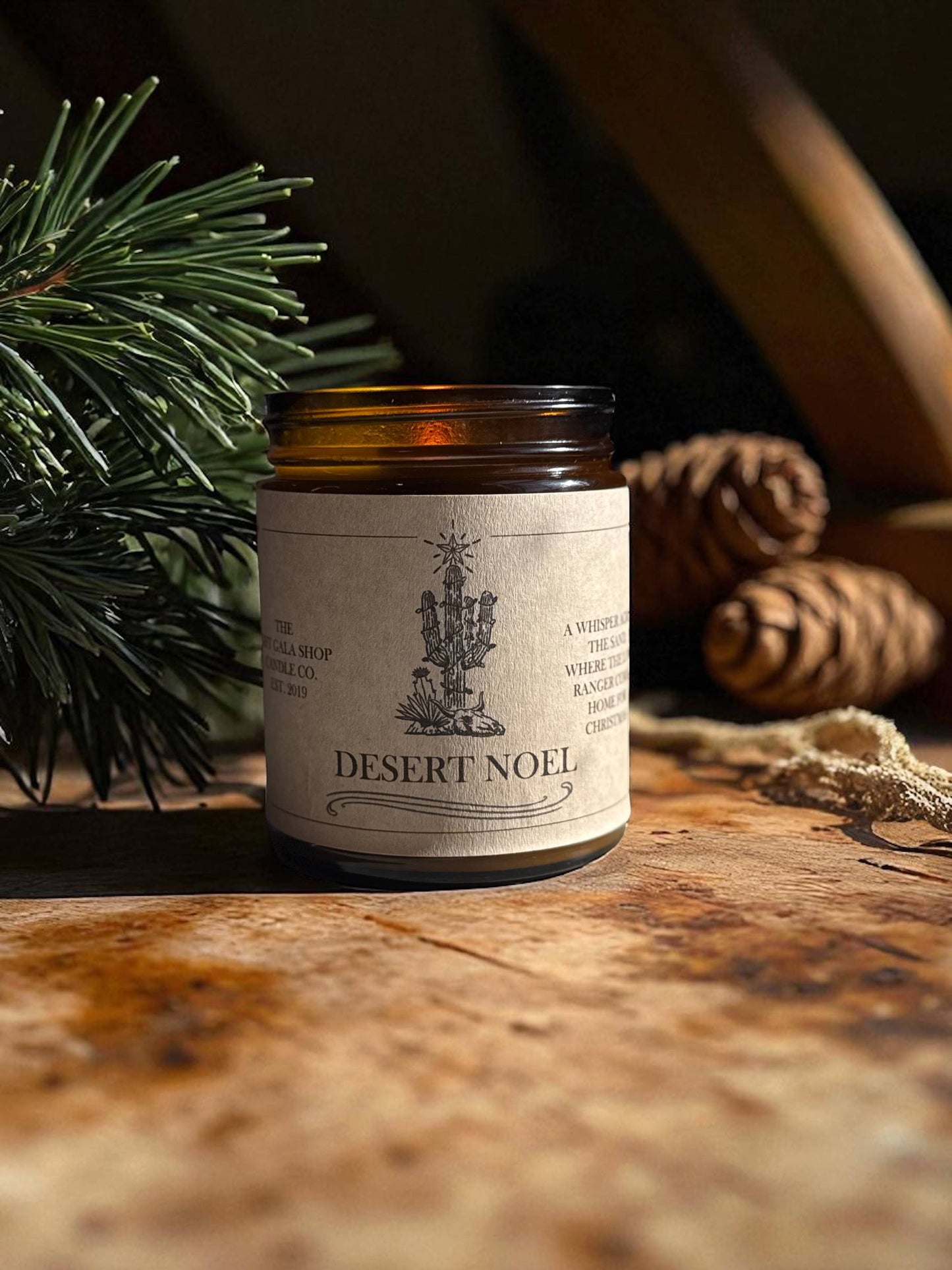 Prairie Flame Candle - Desert Noel