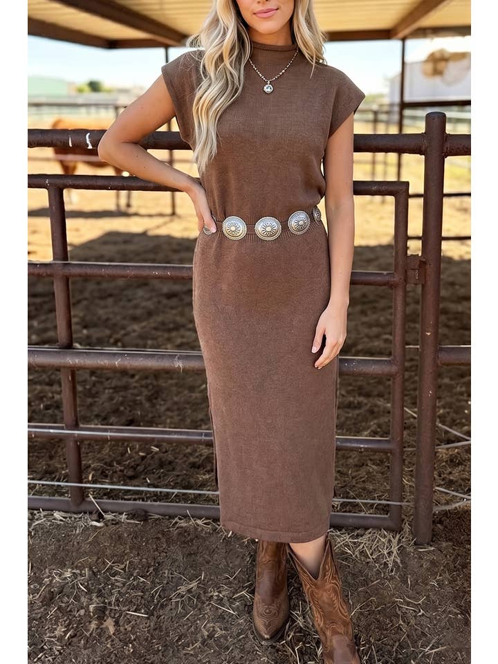 Preorder: Western Midi Dress