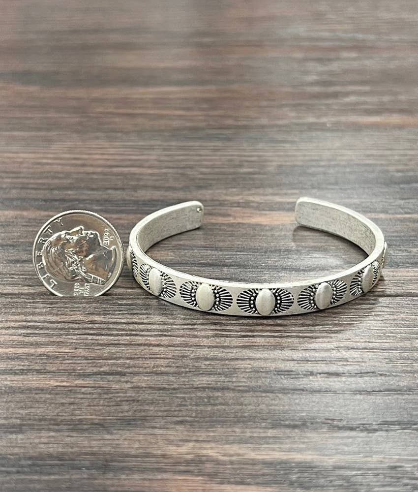 711581, Aztec Cuff Bracelet