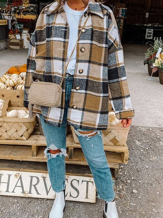 PREORDER Plain Flannel Shacket