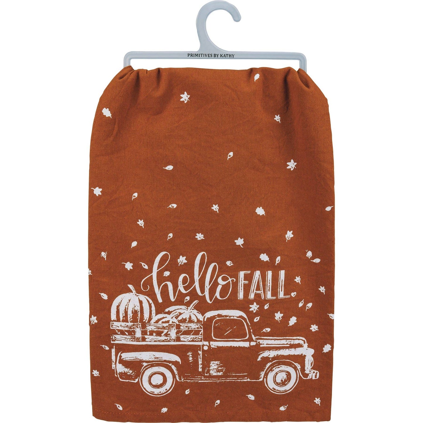 Hello Fall Chalk Kitchen Towel