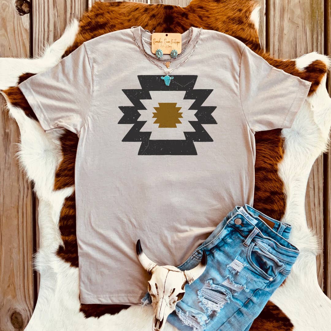 Preorder: Aztec Western Tee