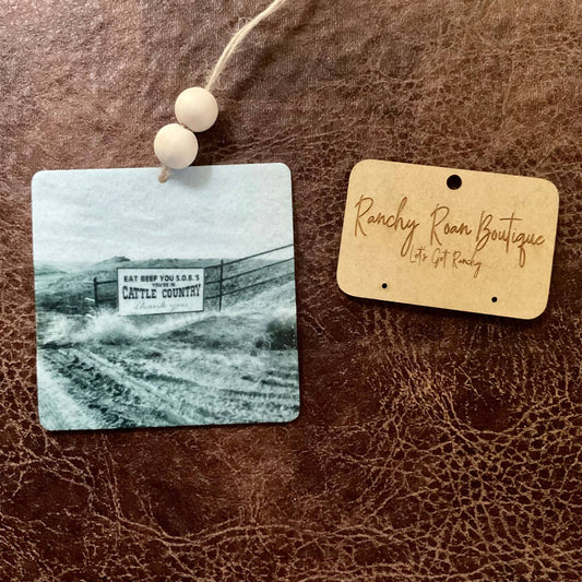 Preorder: Cattle Country Freshie