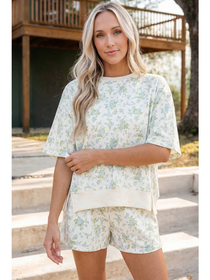 Preorder: Floral Lounge Set