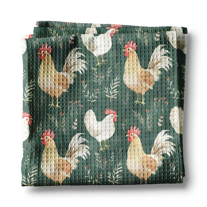 Chicken Waffle Kitchen Towels
