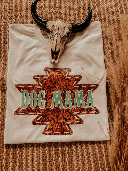 Western Dog Mama Tee