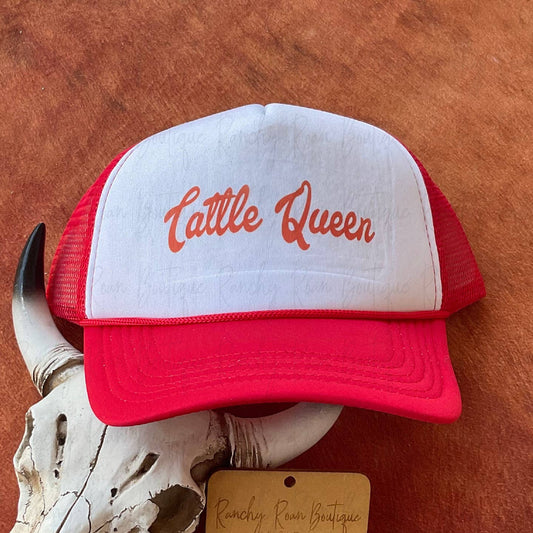Preorder: Cattle Queen Trucker Hat