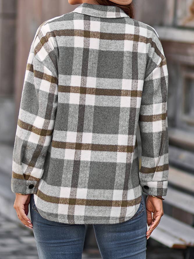 PREORDER Gray Flannel Jacket