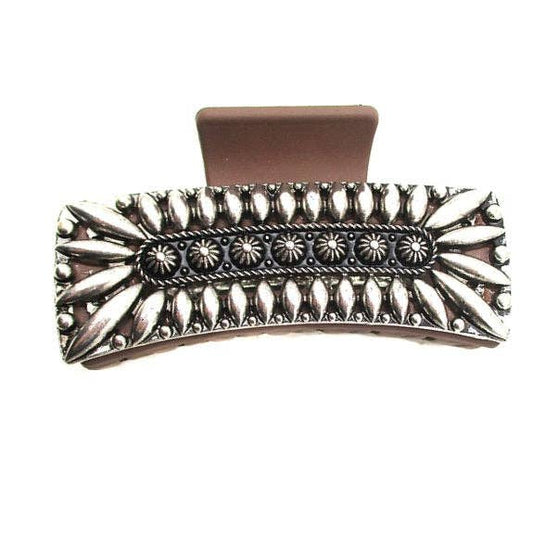 PREORDER Western Concho Claw Clip