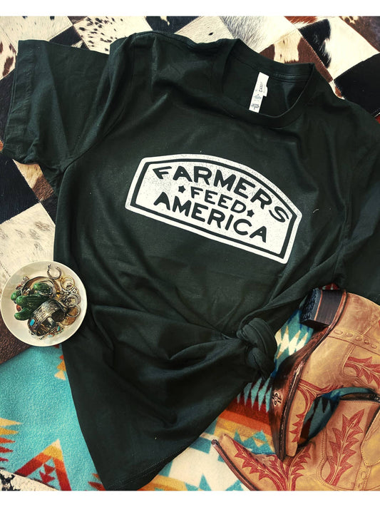 Farmers Feed America Tee
