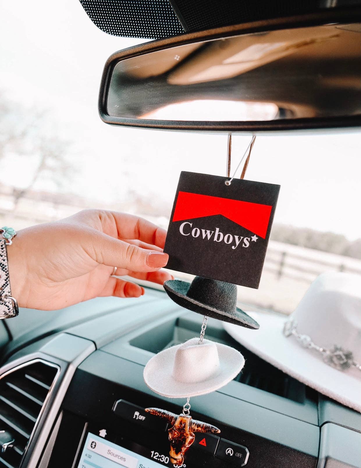 Cowboys Air Freshener