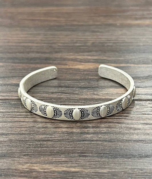 711581, Aztec Cuff Bracelet