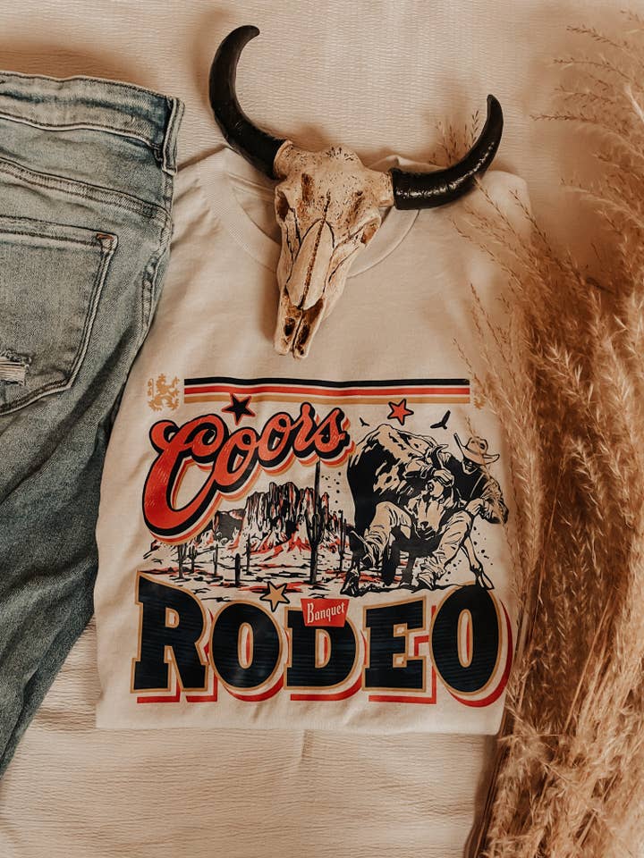 Coors Rodeo Tee