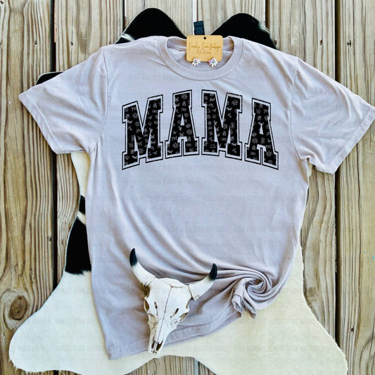 Preorder: Western Mama Branded Tee