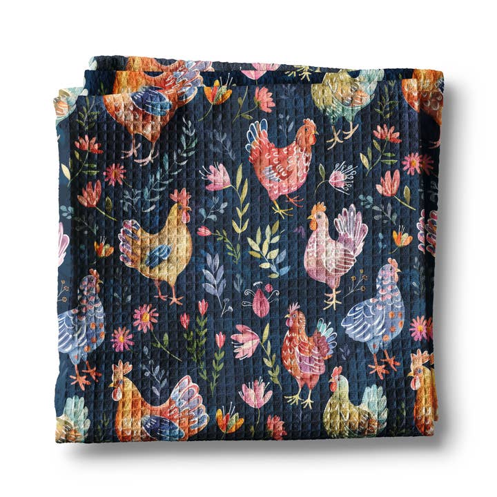 Chicken Waffle Kitchen Towels